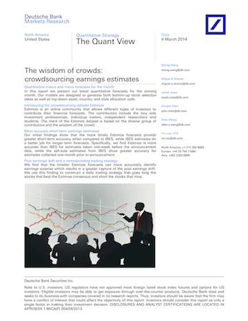Wisdom of crowds preview small